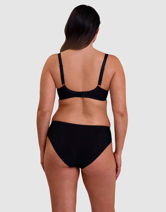 Sans Complexe - Sonia Laser Cut Microfibre Bikini Brief