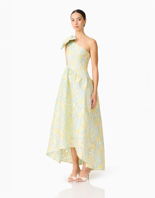 Elliatt - Penelope Asymmetrical Hi-Lo Gown