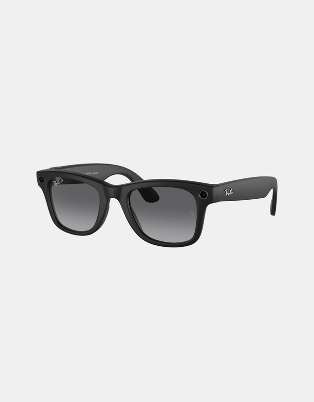Ray-Ban - Ray-Ban I Meta Wayfarer AI Glasses