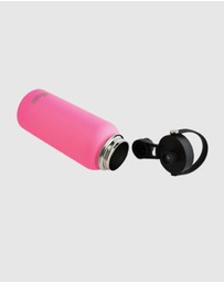 Tolu Australia - 1L Insulated Pink Water Bottle for Adventurers