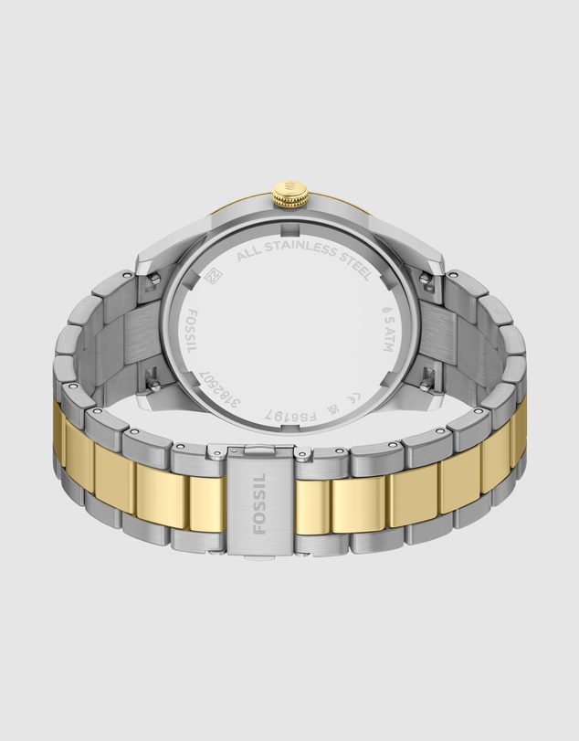 Fossil - Pearson Two Tone Multifunction Watch