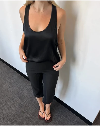 ARKET - Sporty Satin Top