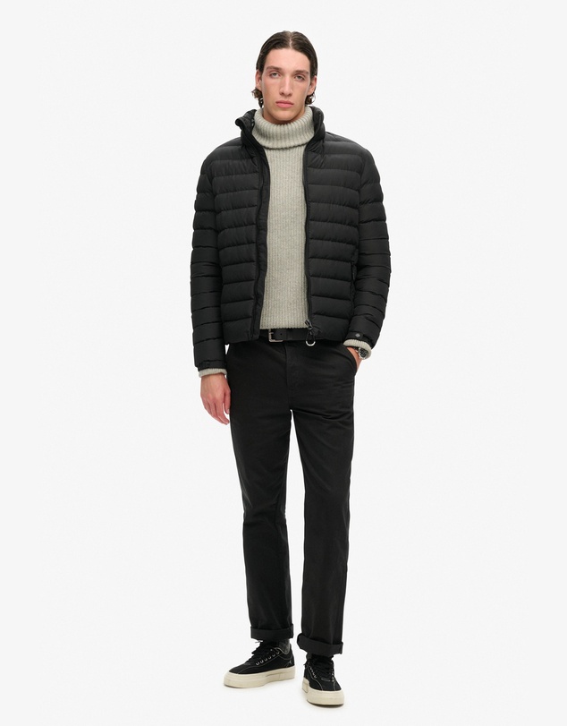 Superdry - Fuji Print Padded Slim Fit Jacket