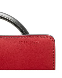 Pre-Loved by Azura Reborn - Pre-Loved Small TB Monogram Embossed Leather Belt Bag