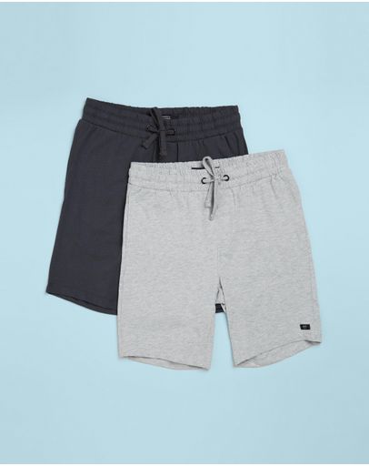 Grey & Navy