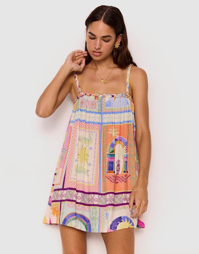 MINKPINK - Elysia Babydoll Mini Dress