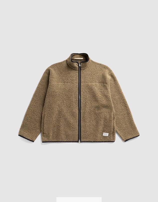 Norse Projects - Bjerget Sherpa Wool Fleece Jacket