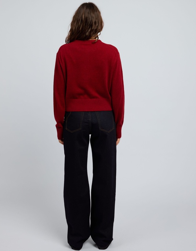 Huntly - Elodie Cashmere Cardigan
