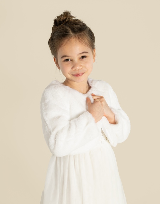 Designer Kidz - Sarah Faux Fur Jacket