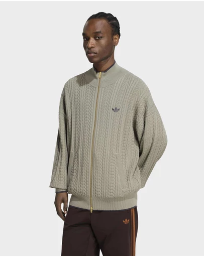 adidas Originals - FIREBIRD CABLE KNIT TRACK TOP Mens