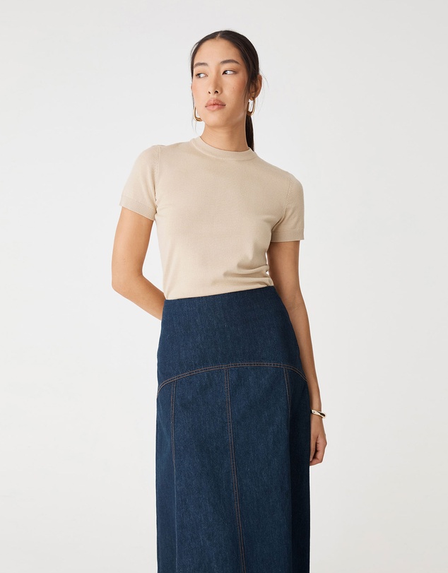 Forcast - Catherine Short Sleeve Knit