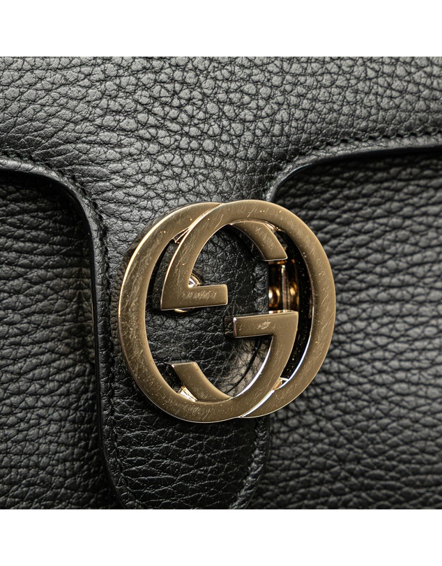Pre-Loved by Azura Reborn - Pre-Loved Small Dollar Calfskin Interlocking G Crossbody
