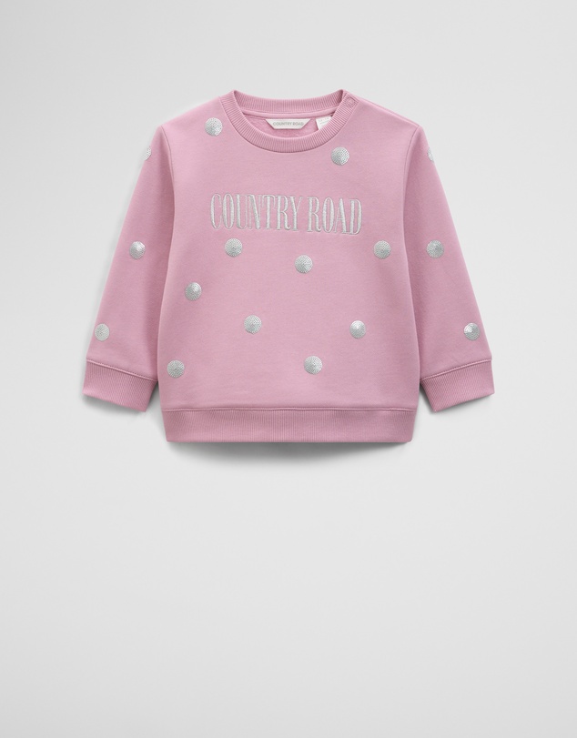 Country Road - Australian Cotton Relaxed Heritage Sweat
