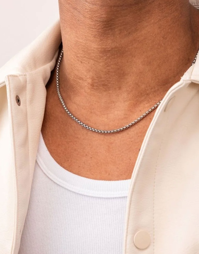 PIG&HEN - Boxchain Necklace