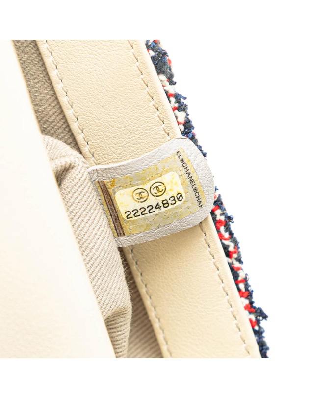 Pre-Loved by Azura Reborn - Pre-Loved chanel Classic Flap Bag Tweed Style