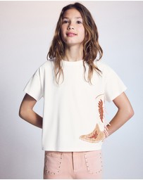 M.N.G - Boot T-Shirt - Kids-Teens