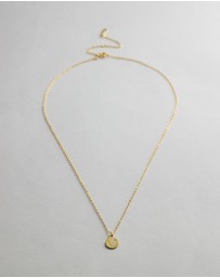 Native Sol - Pisces Star Sign Pendant Necklace