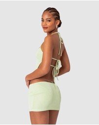 EDIKTED - Keke Tie Back Top