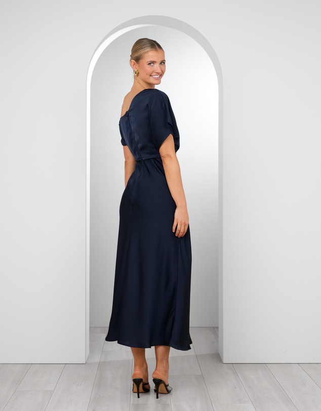 Pilgrim - Kira Asymmetric Neck Dress