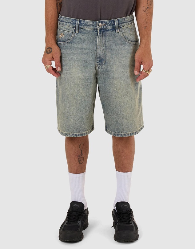 Worship - Throws Big Dawg Jean Shorts