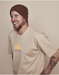Banabae - Rad Dad Organic Cotton Tee - Tan
