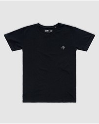 DVNT - 3-Pack Anchor Embroidery Tee - Youth