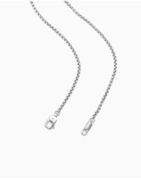 Emporio Armani - Silver Tone Necklace
