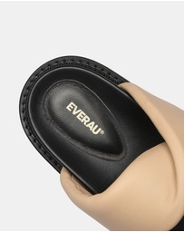 EVERAU - EverAU Ugg Eloise Sheepskin Upper Sandals