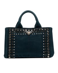 Pre-Loved by Azura Reborn - Pre-Loved Small Canvas Canapa Bijoux Satchel