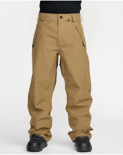Volcom - Mens Tester 3L Gore-Tex Snow Pants