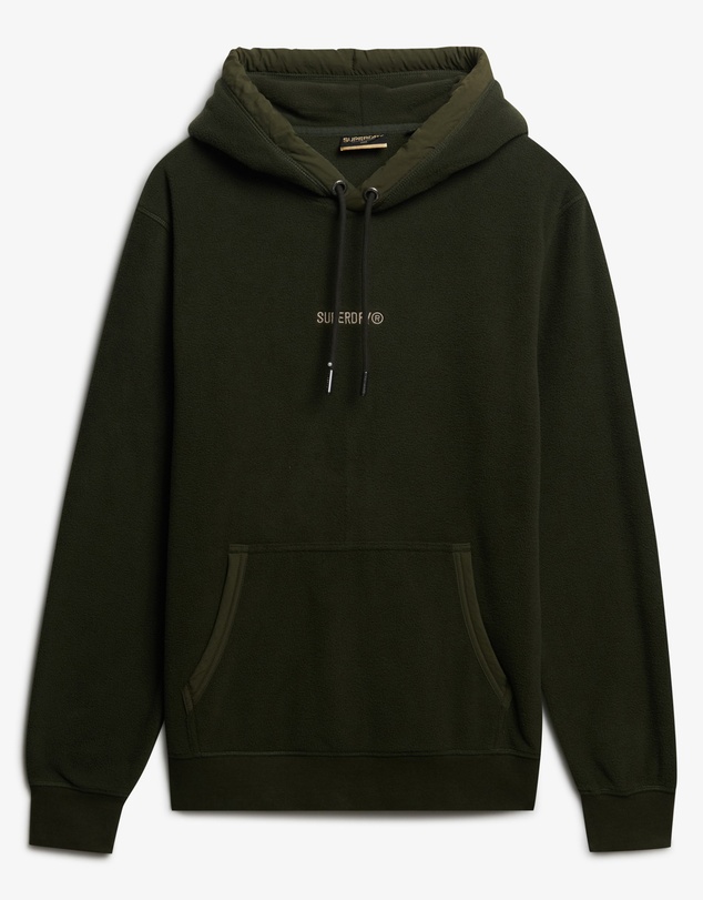 Superdry - Micro Logo Fleece Hoodie