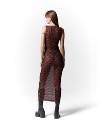 Old Flame Label - Arabella Mesh Dress