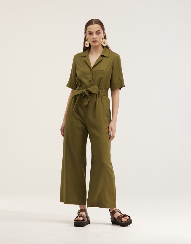 Obus - Perseverance Wide Leg Boilersuit