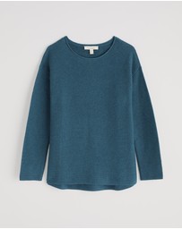 Seasalt - Seasalt Cornwall Green Fruity Jumper
