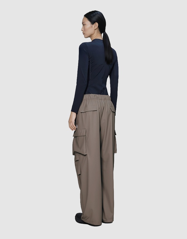 RAINS - Women's Pocket Rain Pants Wide Cinder