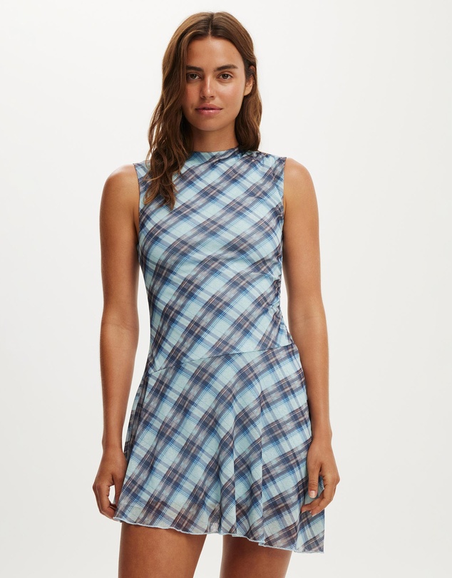 Cotton On - Molly Mesh Mini Dress