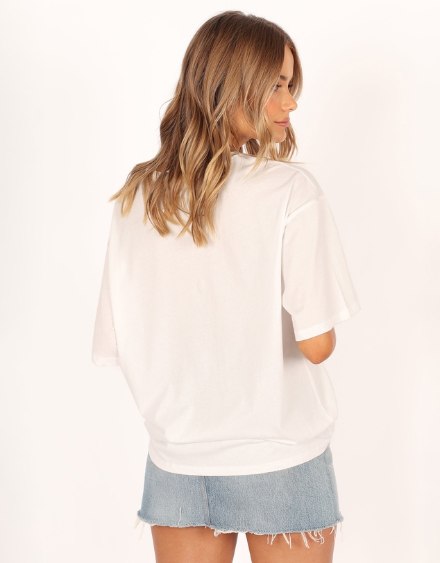 Petal & Pup - Citrus Tee - White