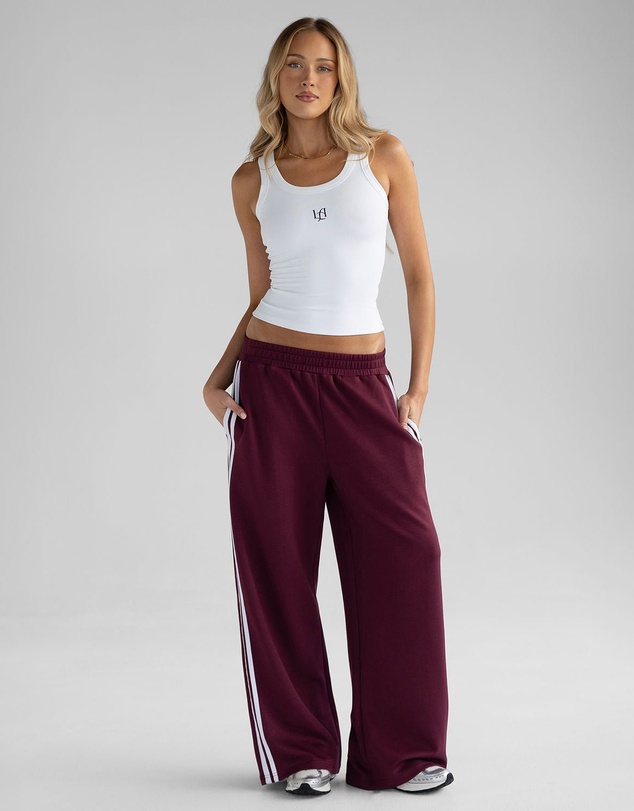 Leelo Active - Ribbed Logo Tank