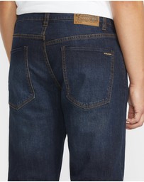 Volcom - Mens Solver Denim Jeans