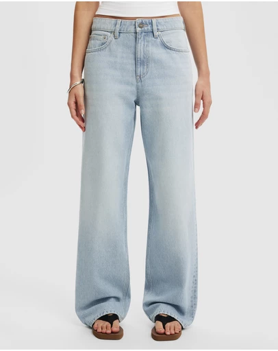 Cotton On - 91 Straight Jeans