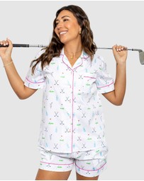 Sant And Abel - Women's Golf Short PJ Set