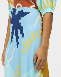 bul - Leo Midi Dress