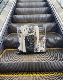 CEE CLEAR - Clear Tote Bag