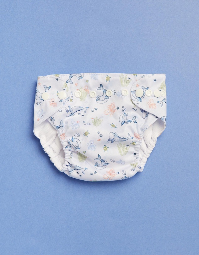 itti bitti - Reusable Swim Nappy - Neptune