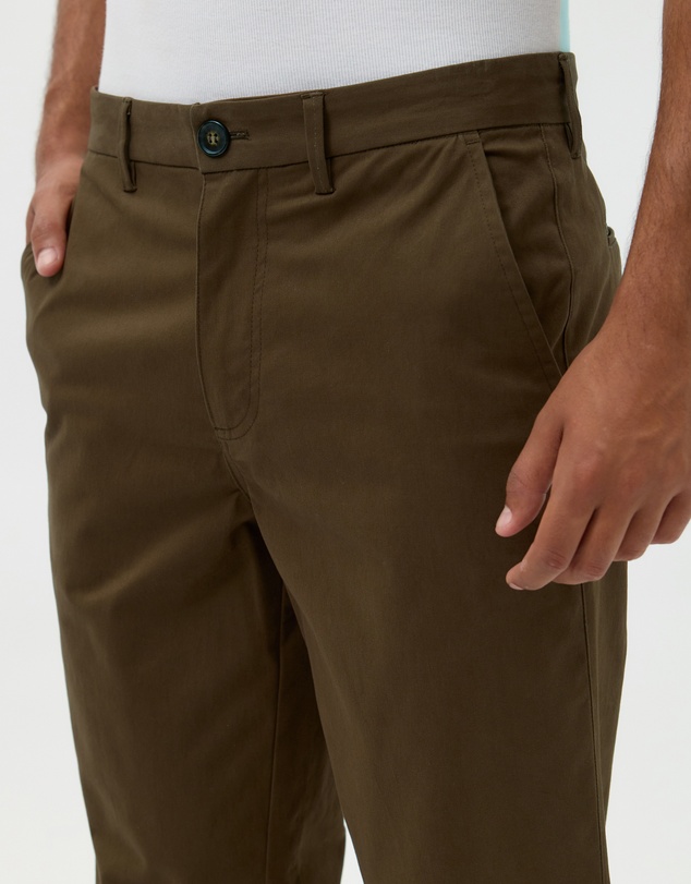 AERE - Cotton Regular Chino Pants