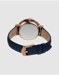 Fossil - Jacqueline Blue Analogue Watch ES3843