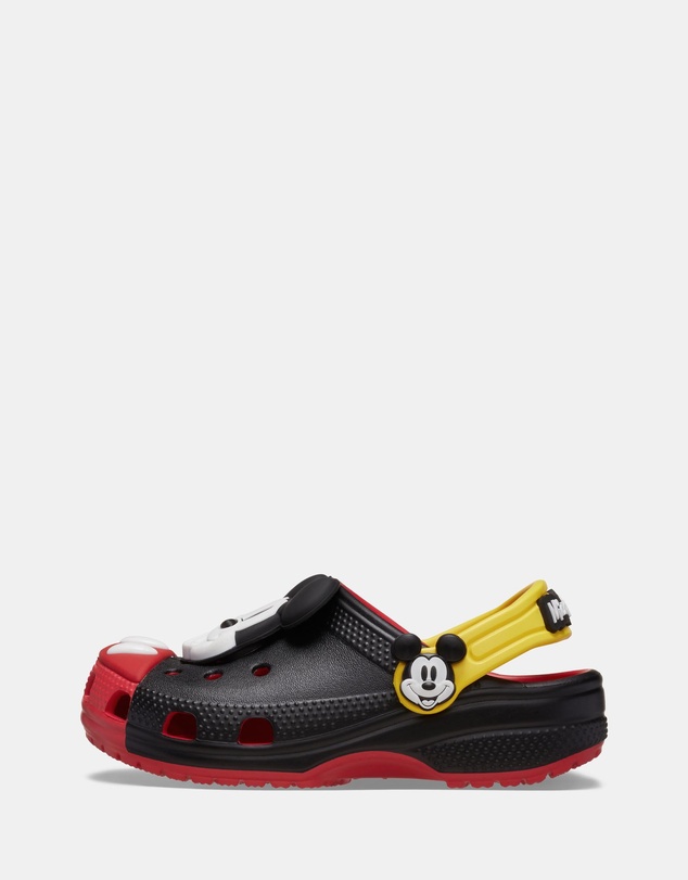 Crocs - Mickey Mouse CLS Clogs MLT - Kids-Teens