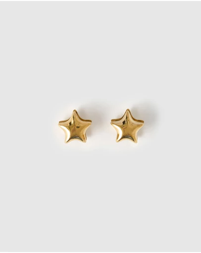Arms Of Eve - Star Struck Gold Earrings