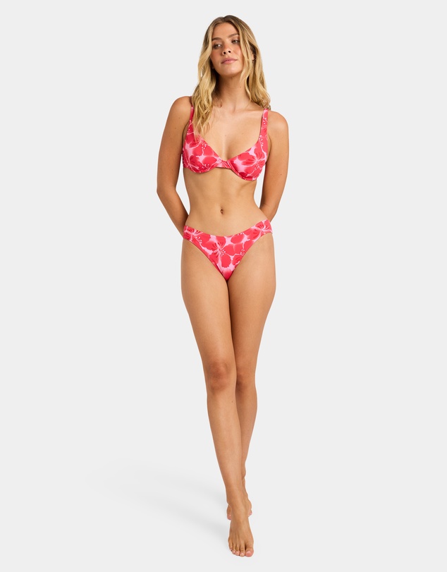 Billabong - Womens Tropic Babe Ruby Bikini Top