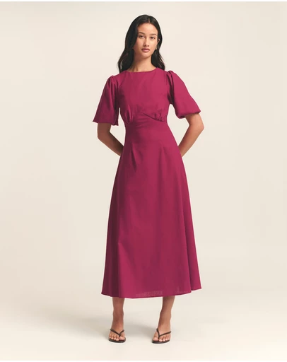 ST MRLO - Kalinda Midi Dress